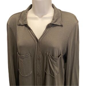 Michael Stars Taupe Shirt